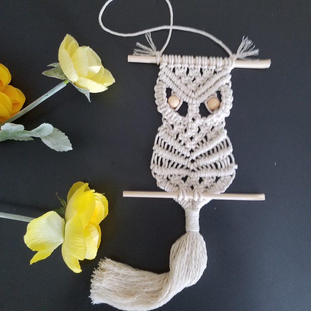 Owl Wall Hanging